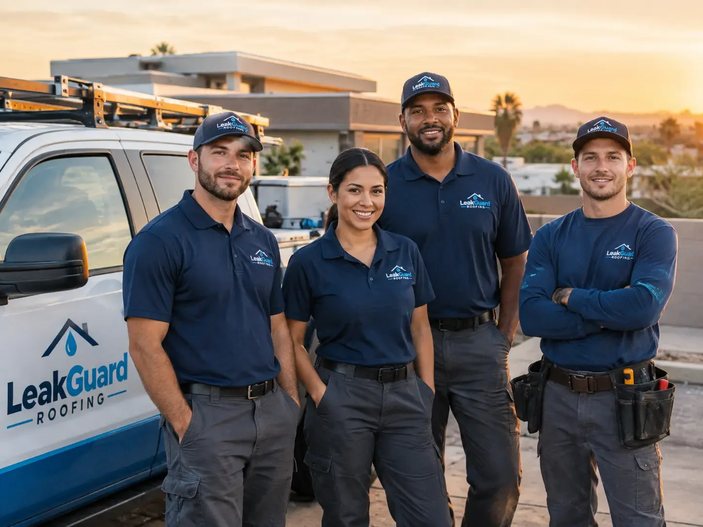 Flat Roof Leak Repair company in Little Rock, MS